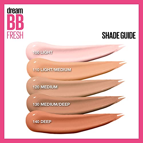 Dream Fresh Skin Hydrating BB cream, 8-in-1 Skin Perfecting Beauty Balm 