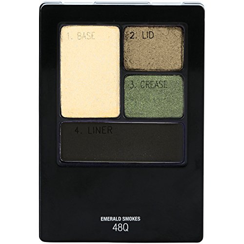 Expert Wear Eyeshadow Quad Emerald Smokes