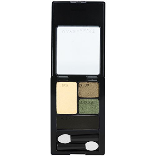 Expert Wear Eyeshadow Quad Emerald Smokes