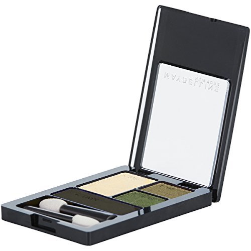 Expert Wear Eyeshadow Quad Emerald Smokes