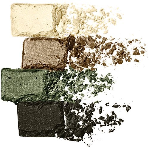 Expert Wear Eyeshadow Quad Emerald Smokes