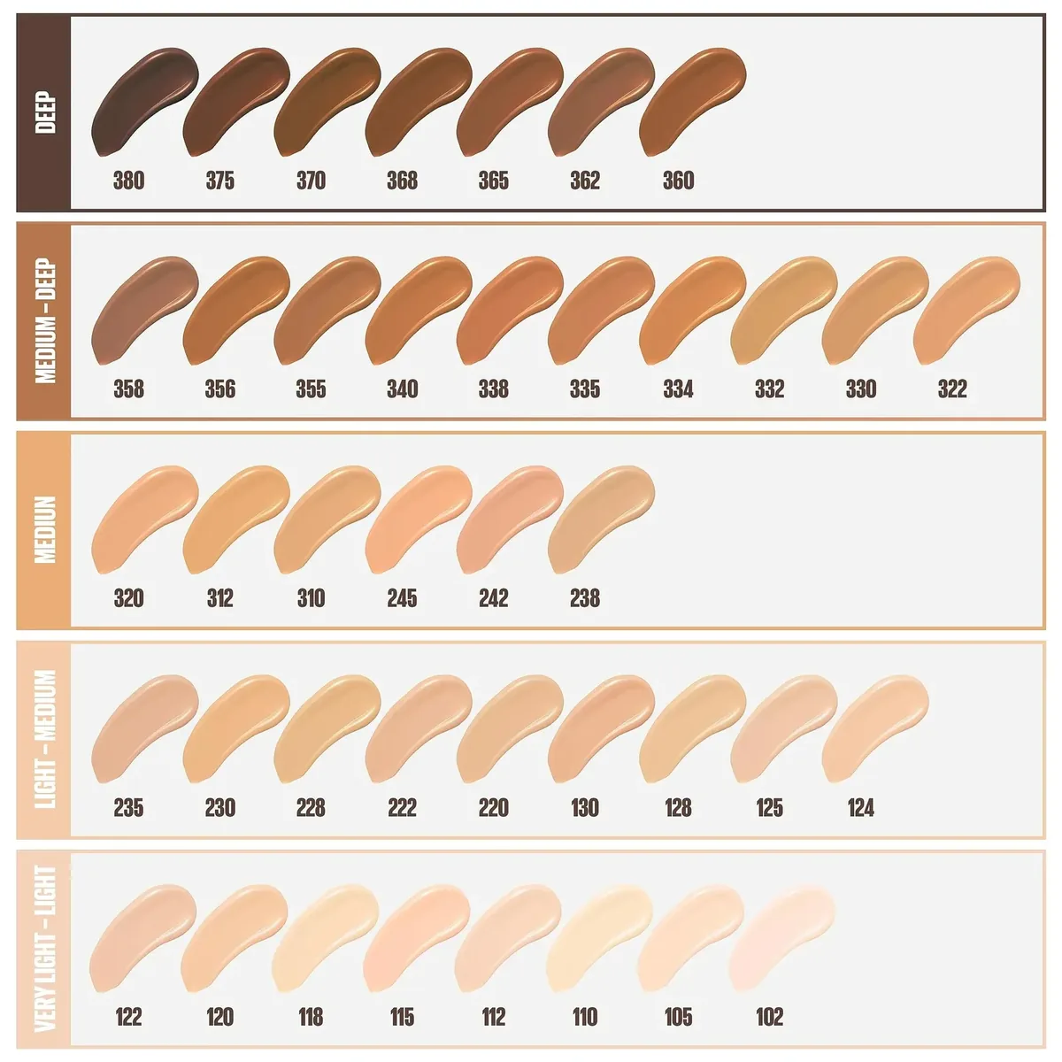 Fit Me Matte + Poreless Liquid Oil-Free Foundation Makeup