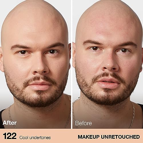 Fit Me Matte + Poreless Liquid Oil-Free Foundation Makeup, Creamy Beige, 1 Count (Packaging May Vary)