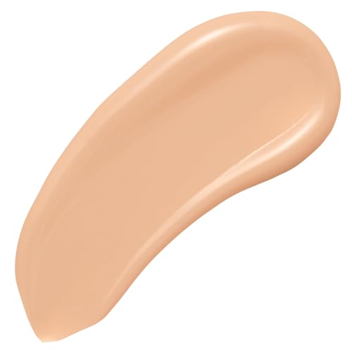 Fit Me Matte + Poreless Liquid Oil-Free Foundation Makeup, True Beige, 1 Count (Packaging May Vary)