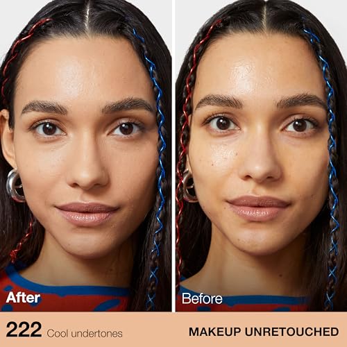Fit Me Matte + Poreless Liquid Oil-Free Foundation Makeup, True Beige, 1 Count (Packaging May Vary)