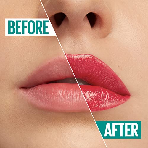 Green Edition Butter Cream High-Pigment Bullet Lipstick, Rainforest, Bright Red, 0.12 oz