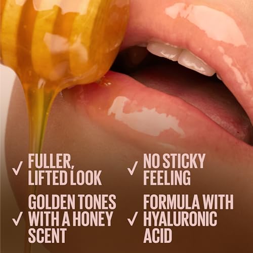 Honey'd Lip Gloss with Hyaluronic Acid