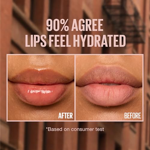 Honey'd Lip Gloss with Hyaluronic Acid