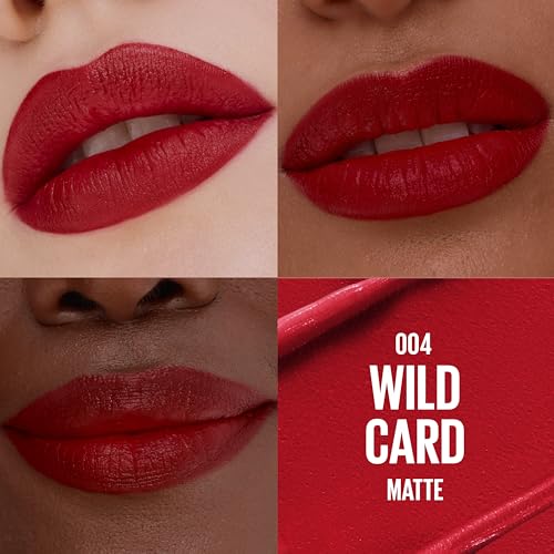 Serum Lipstick, Hydrating Lip Makeup with 8HRs of Lip Plumping Moisture