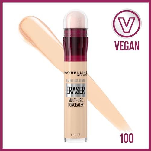 Instant Age Rewind Eraser Dark Circles Treatment Multi-Use Concealer, 100, 1 Count (Packaging May Vary)