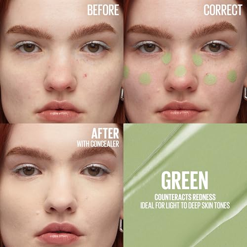 Instant Age Rewind Green Color Corrector 151
