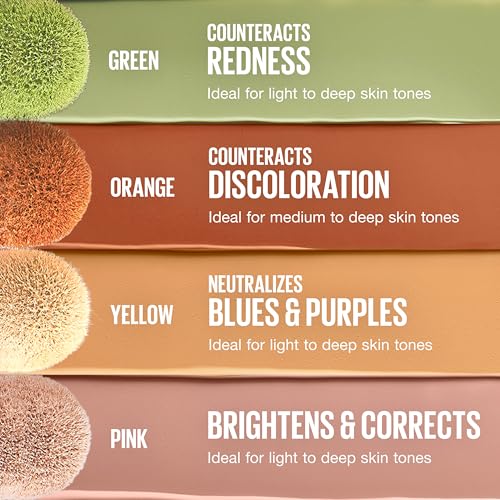 Instant Age Rewind Orange Color Corrector 159