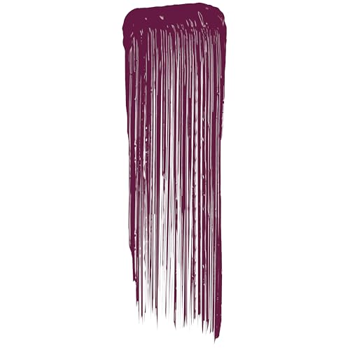 Lash Sensational Sky High Mascara Makeup, Volumizing, Lengthening, Defining, Curling, Multiplying, Buildable, Washable Formula, Burgundy Haze, 1 Count