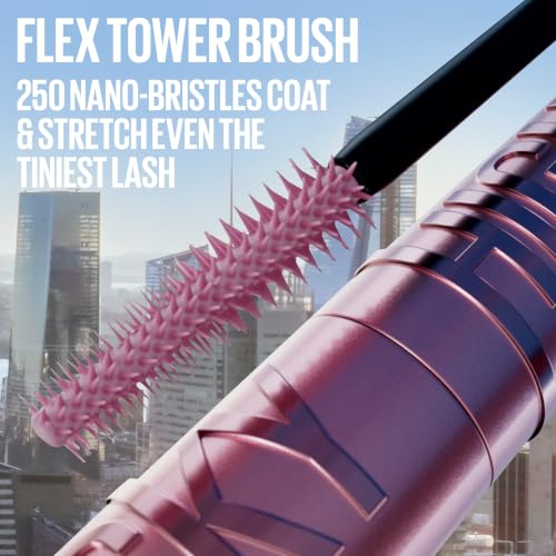 Lash Sensational Sky High Waterproof Mascara Makeup, Volumizing, Lengthening, Defining, Curling, Multiplying, Buildable Formula, Very Black, 1 Count