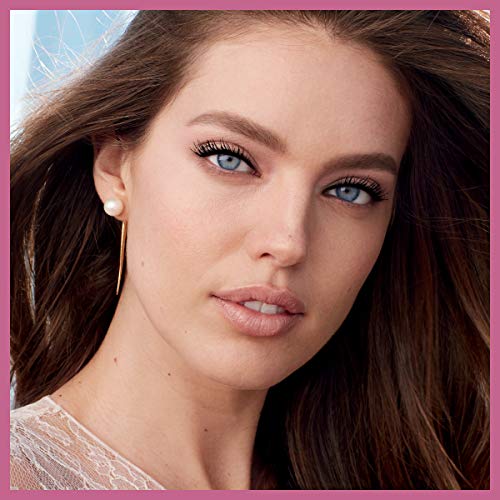 Lash Sensational Waterproof Mascara, Lengthening and Volumizing for a Full Fan Effect, Brownish Black, 1 Count