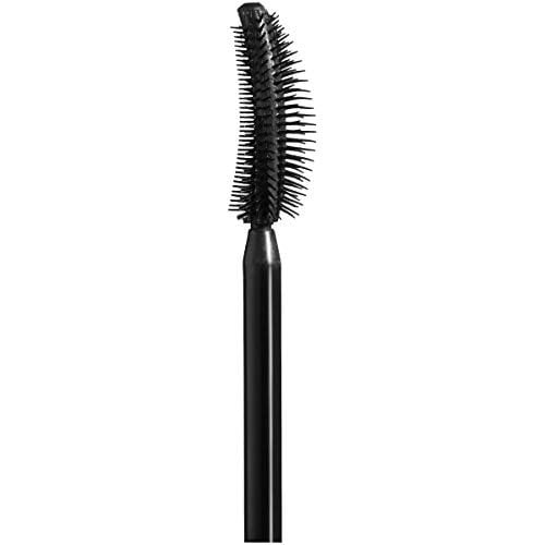 Lash Sensational Waterproof Mascara, Lengthening and Volumizing for a Full Fan Effect, Brownish Black, 1 Count