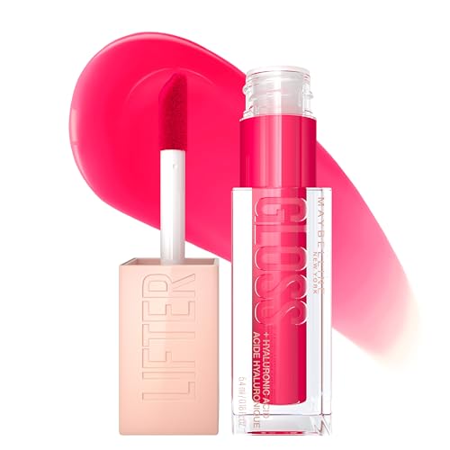 Lifter Gloss, Lip Gloss with Hyaluronic Acid, Bubblegum