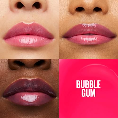 Lifter Gloss, Lip Gloss with Hyaluronic Acid, Bubblegum