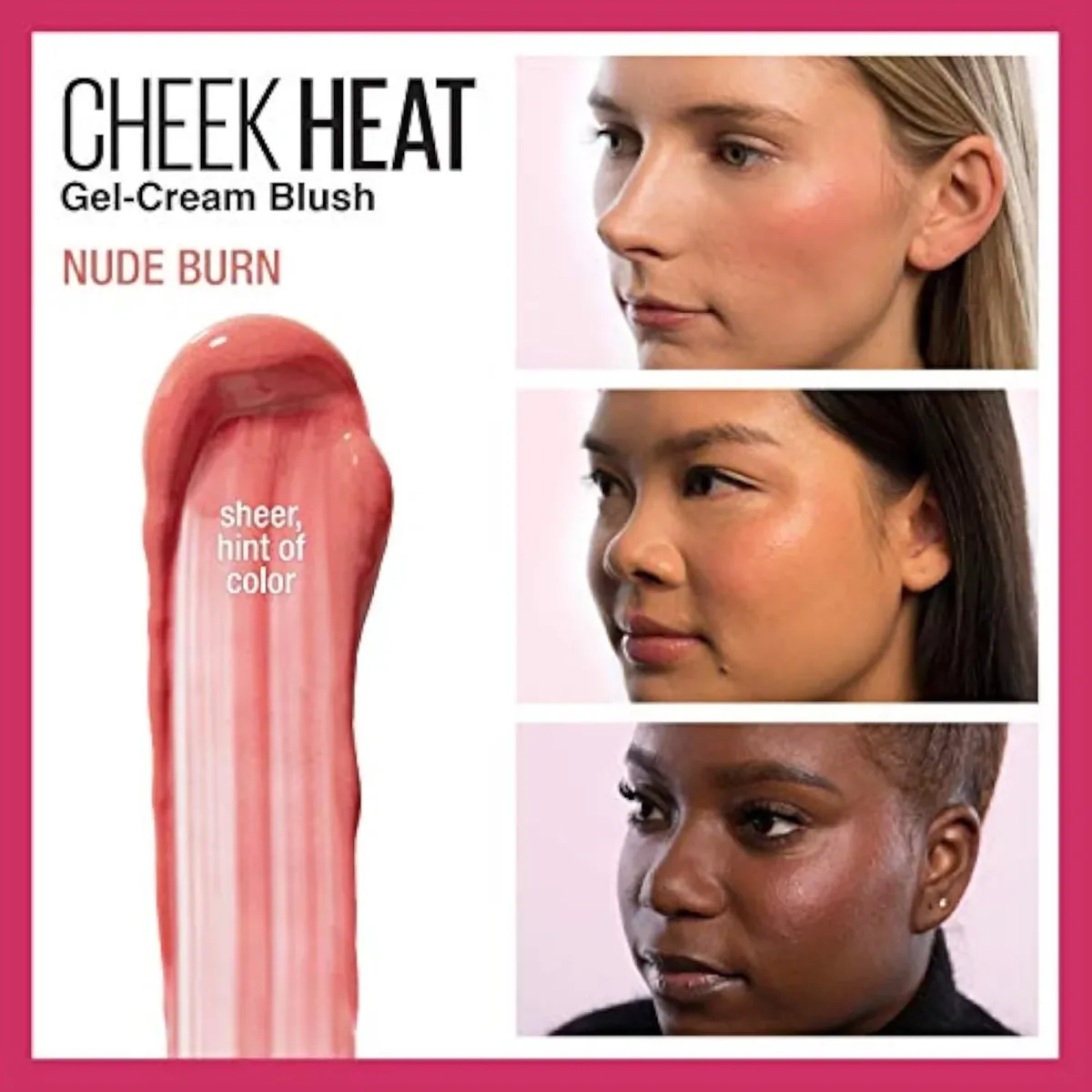 Cheek Heat Gel-Cream Blush