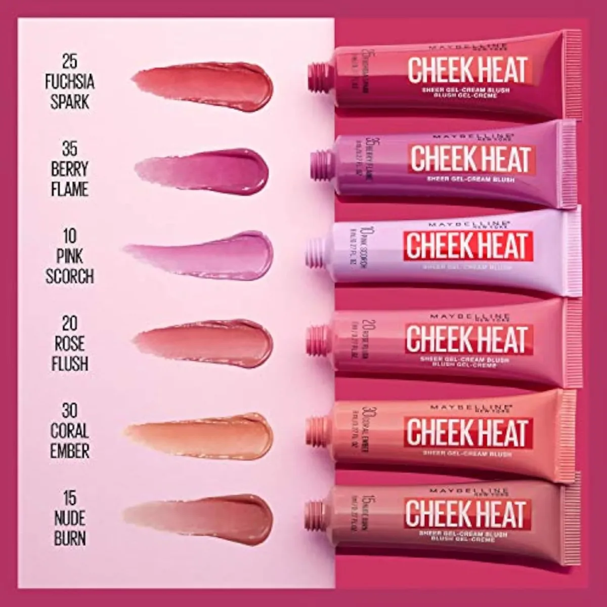 Cheek Heat Gel-Cream Blush