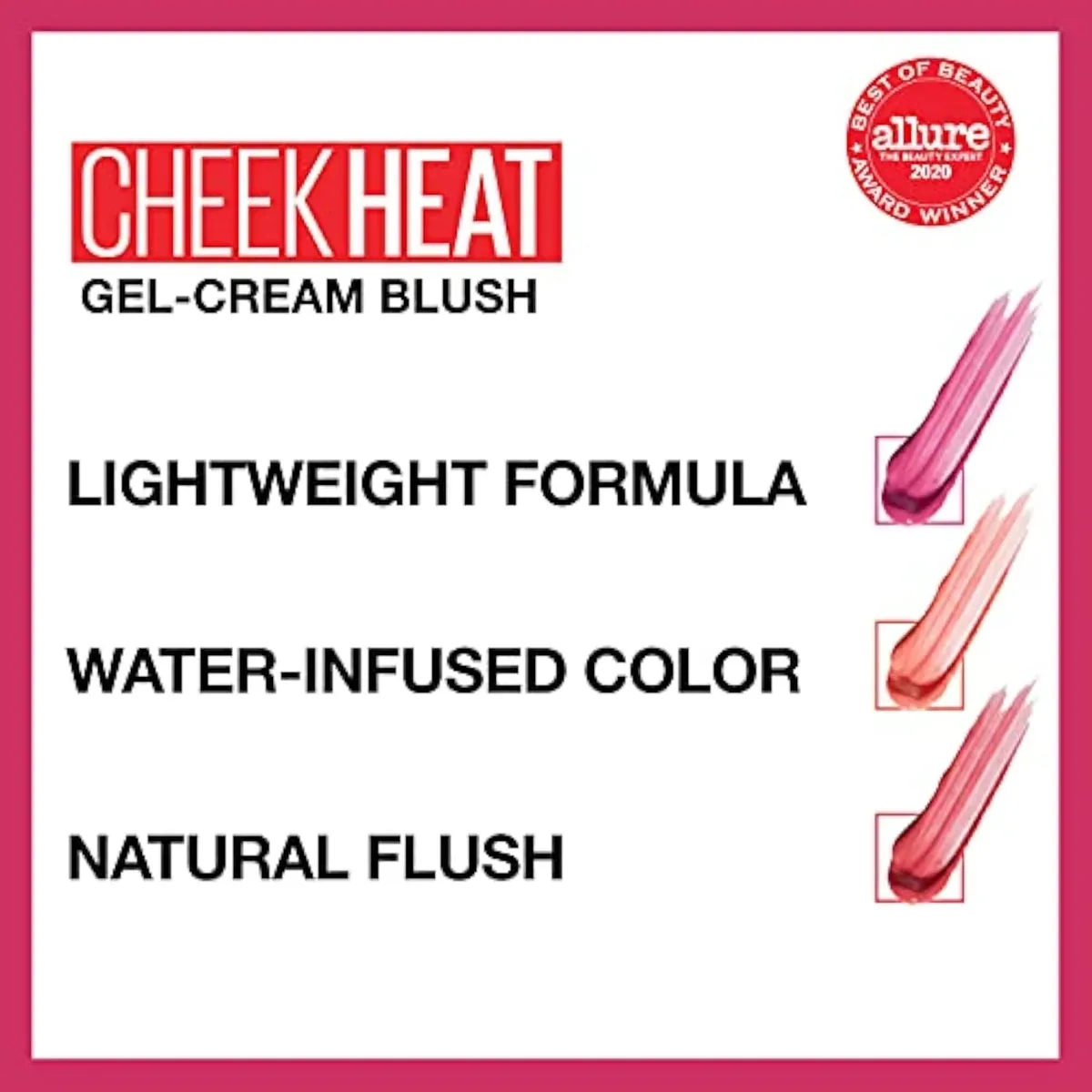 Cheek Heat Gel-Cream Blush