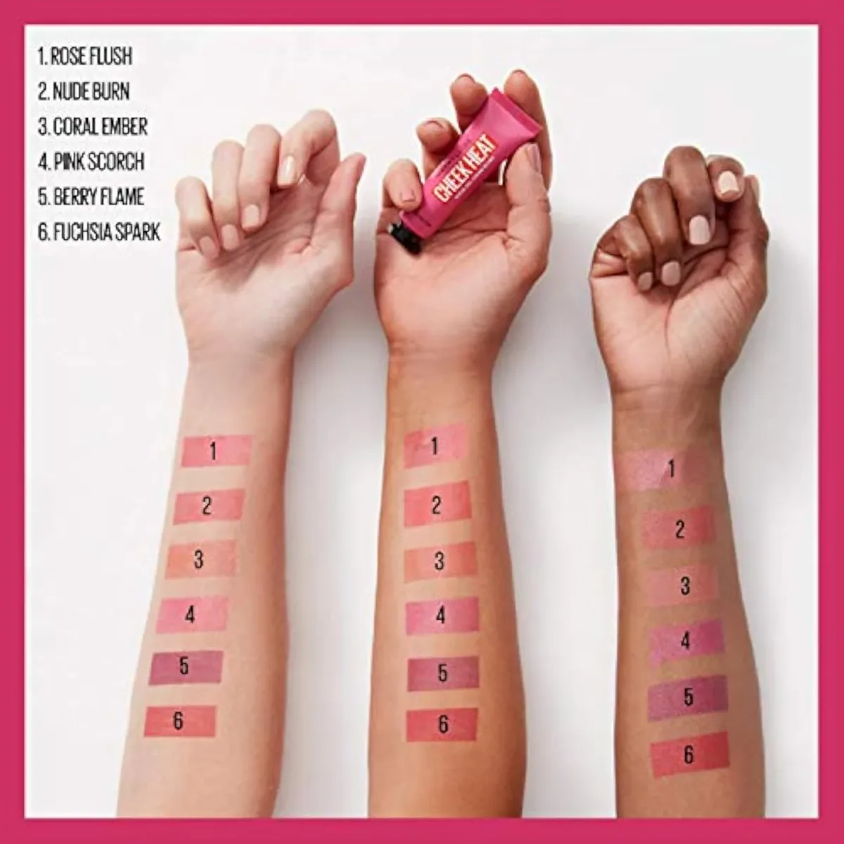 Cheek Heat Gel-Cream Blush