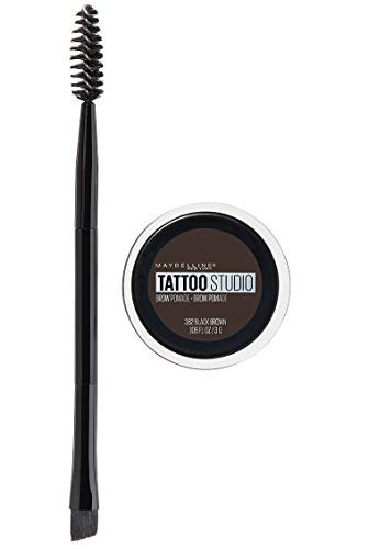 Maybelline TattooStudio Brow Pomade Long Lasting, Bu