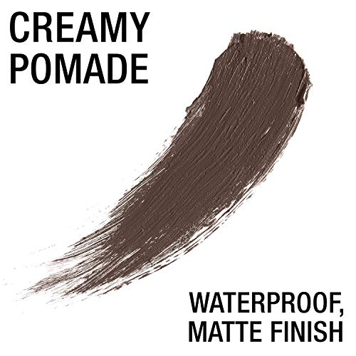 Maybelline TattooStudio Brow Pomade Long Lasting, Bu
