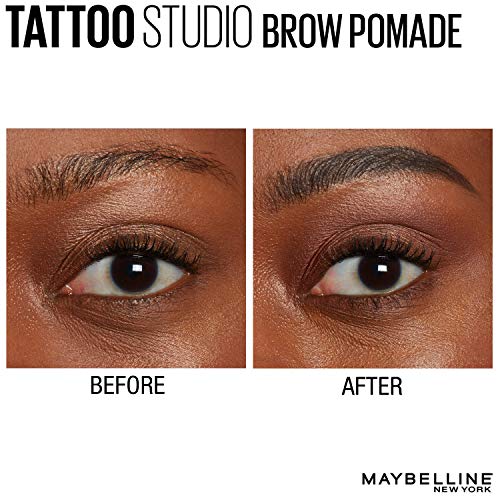 Maybelline TattooStudio Brow Pomade Long Lasting, Bu