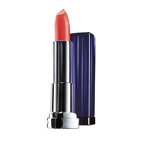 New York Color Sensational Orange Lipstick Matte Lipstick, Orange Danger, 0.15 oz, 1 Count
