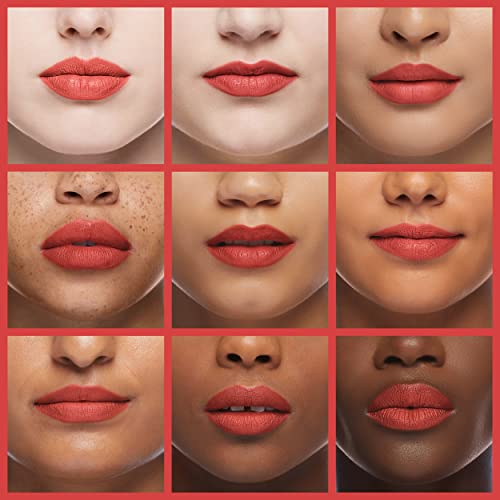 New York Color Sensational Orange Lipstick Matte Lipstick, Orange Danger, 0.15 oz, 1 Count