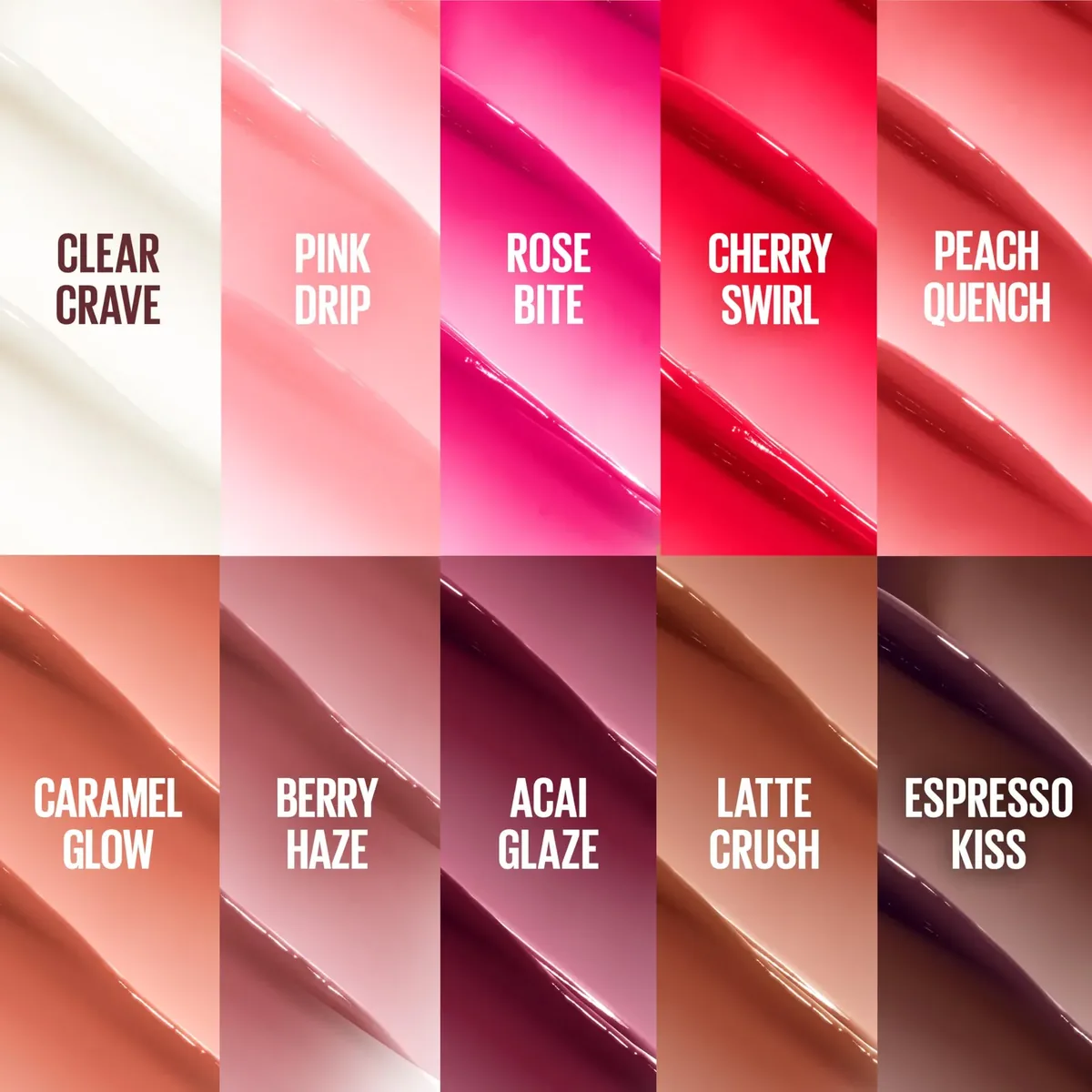 Pink Drip Lip Balm