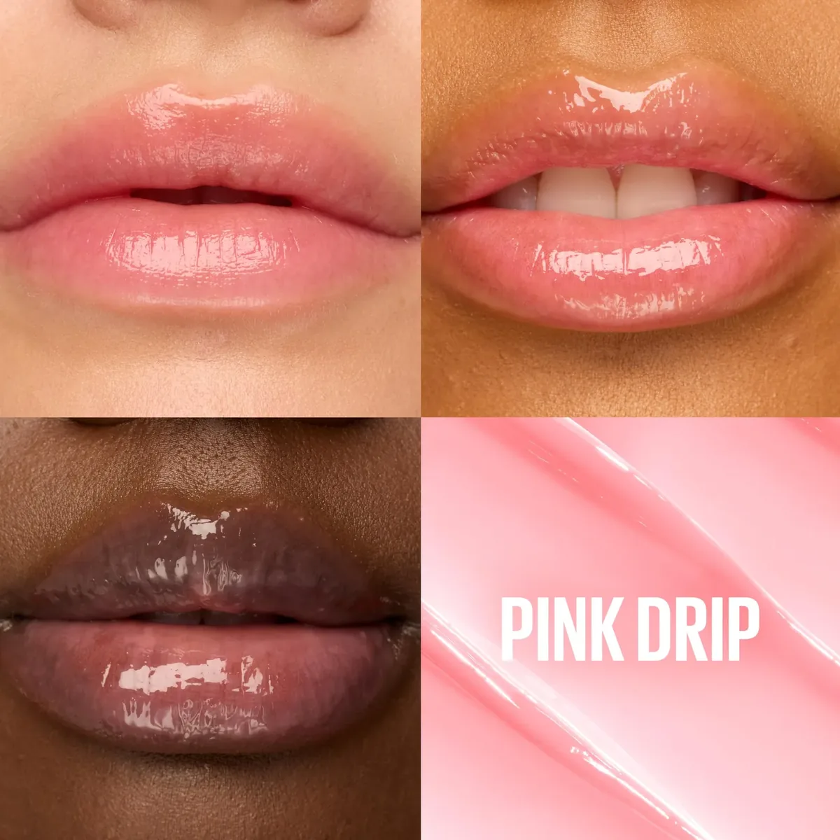 Pink Drip Lip Balm