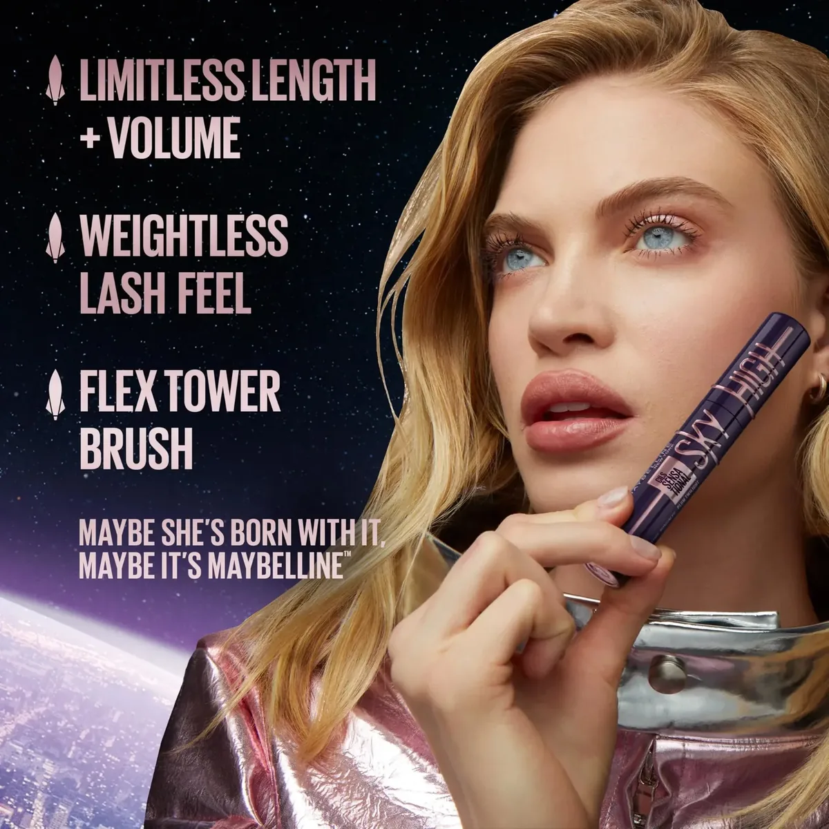 Sky High Blackest Black Mascara