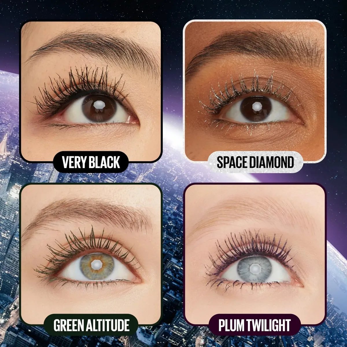 Sky High Blackest Black Mascara