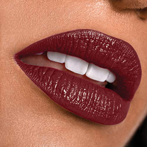 Super Stay 24, 2-Step Liquid Lipstick Makeup, Long Lasting Highly Pigmented Color with Moisturizing Balm, Everlasting Wine, Plum Red, 1 Count