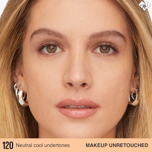 Super Stay Lumi-Matte Foundation, Lightweight and Buildable Full Coverage Foundation Makeup For Up To 30HR Wear, 120, 1 Count