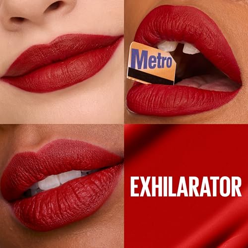 Super Stay Matte Ink Liquid Lipstick Makeup, Long Lasting High Impact Co