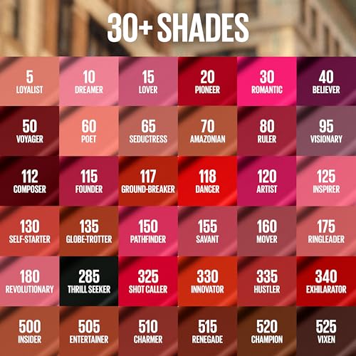Super Stay Matte Ink Romantic