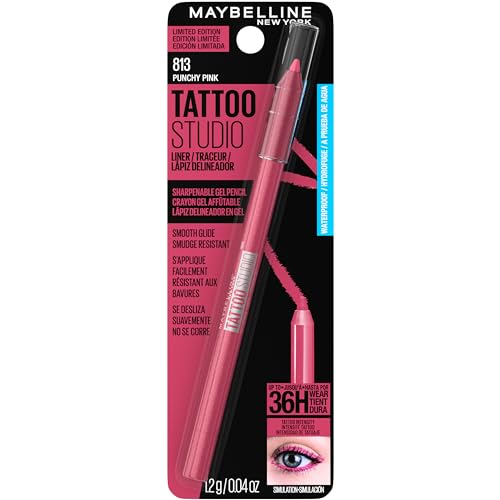 Tattoo Studio Eyeliner, Punchy Pink