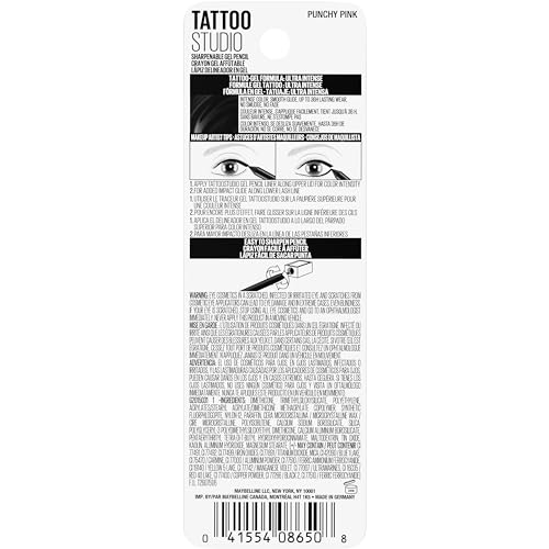 Tattoo Studio Eyeliner, Punchy Pink
