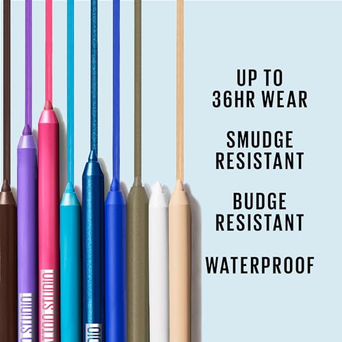 TattooStudio Long-Lasting Sharpenable Eyeliner Pencil