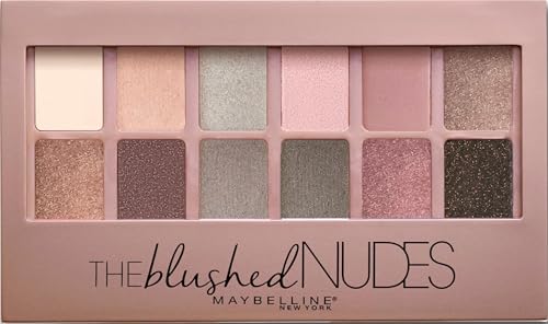 The Blushed Nudes Palette