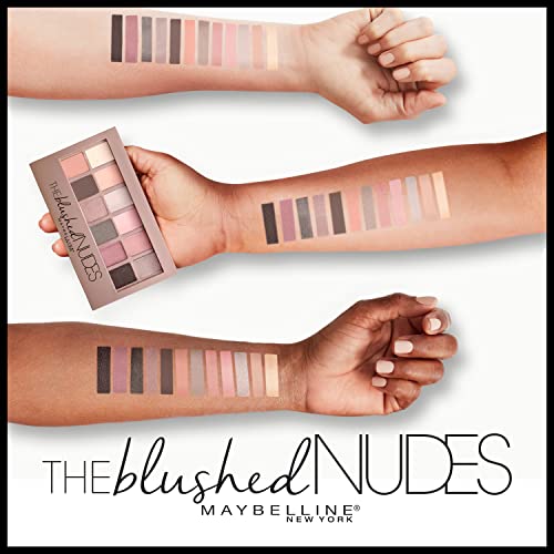 The Blushed Nudes Palette