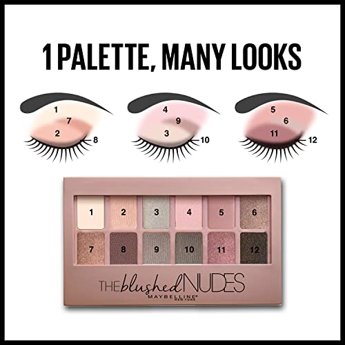 The Blushed Nudes Palette
