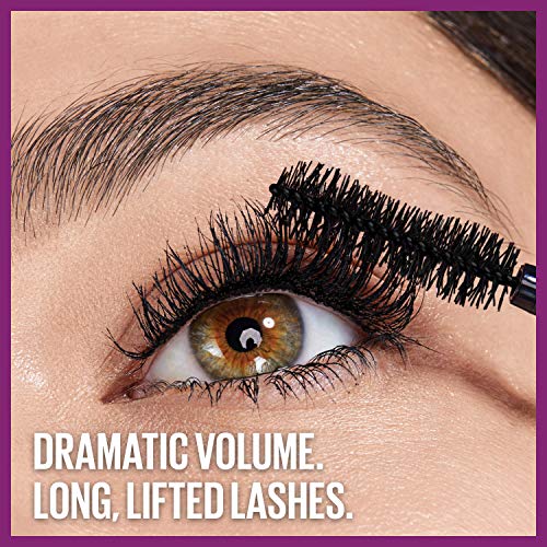 The Falsies Lash Lift Washable Mascara Volumizing, Lengthening, Lifting, Curling, Multiplying, Eye Makeup, Blackest Black, 1 Count