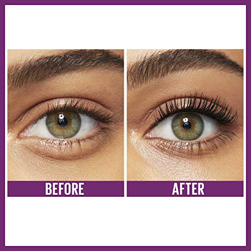 The Falsies Lash Lift Washable Mascara Volumizing, Lengthening, Lifting, Curling, Multiplying, Eye Makeup, Blackest Black, 1 Count