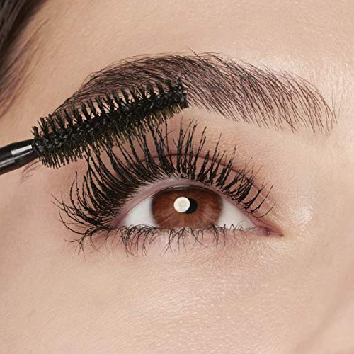 Volum' Express Colossal Waterproof Mascara Makeup, Volumizing, Glam Black, 1 Count