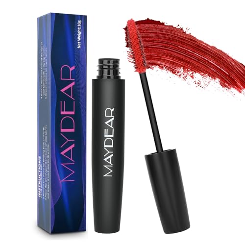Red Waterproof Mascara