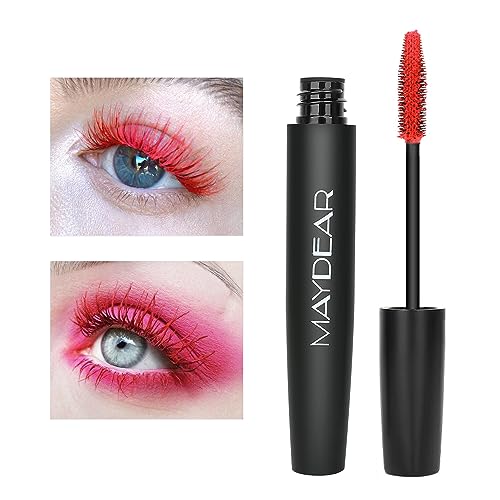Red Waterproof Mascara